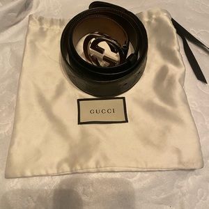 Gucci Signature leather belt